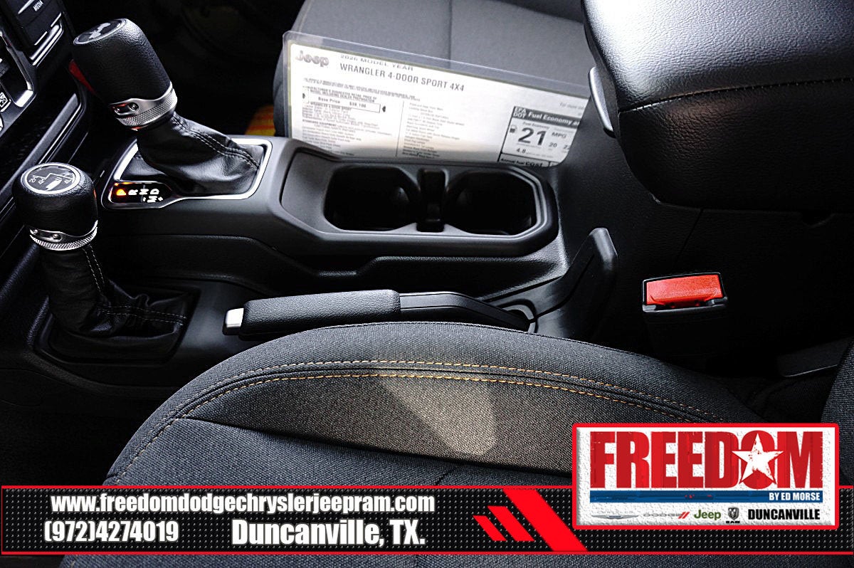 2026 Jeep Wrangler Sport