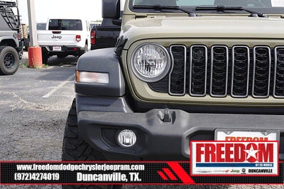 2026 Jeep Wrangler Sport