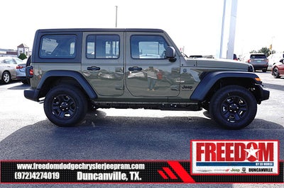 2026 Jeep Wrangler Sport