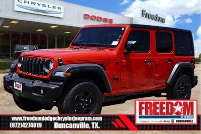 2026 Jeep Wrangler Sport
