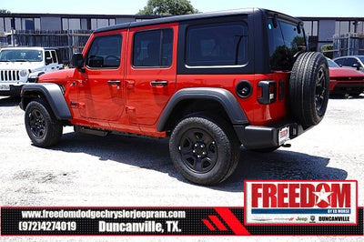 2026 Jeep Wrangler Sport