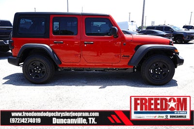 2026 Jeep Wrangler Sport