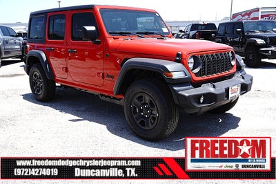 2026 Jeep Wrangler Sport