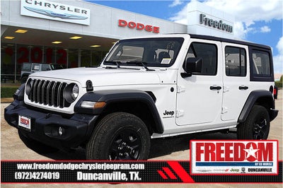 2026 Jeep Wrangler Sport