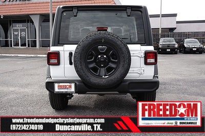 2026 Jeep Wrangler Sport