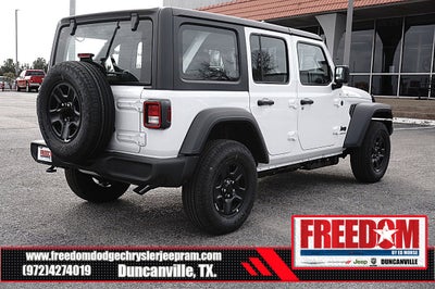 2026 Jeep Wrangler Sport