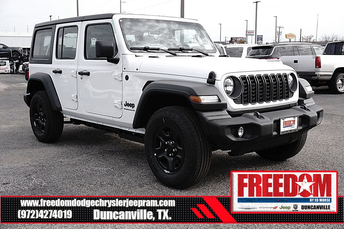 2026 Jeep Wrangler Sport