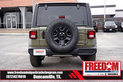 2026 Jeep Wrangler Sport