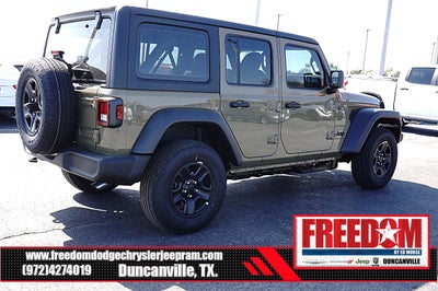 2026 Jeep Wrangler Sport
