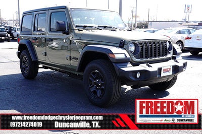 2026 Jeep Wrangler Sport