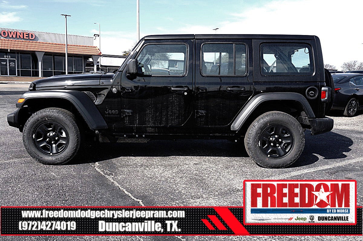 2026 Jeep Wrangler Sport