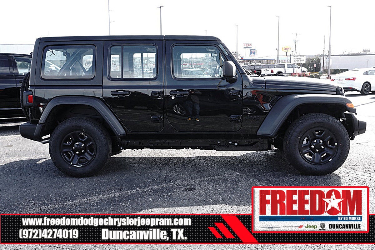 2026 Jeep Wrangler Sport