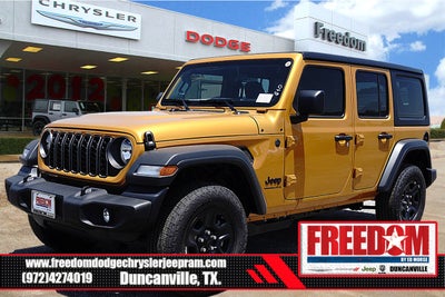 2026 Jeep Wrangler Sport