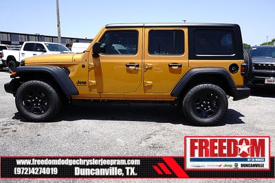 2026 Jeep Wrangler Sport