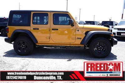 2026 Jeep Wrangler Sport