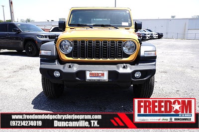 2026 Jeep Wrangler Sport