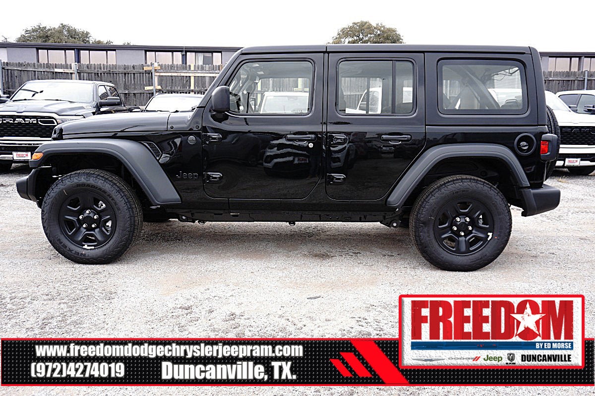 2026 Jeep Wrangler Sport