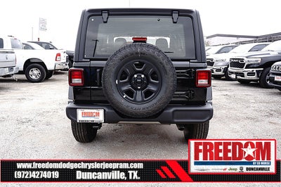 2026 Jeep Wrangler Sport