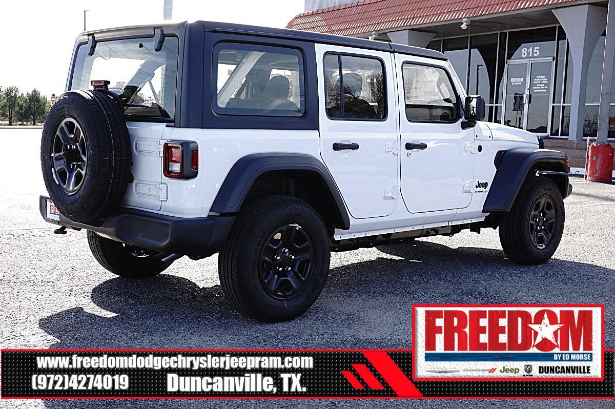 2026 Jeep Wrangler Sport