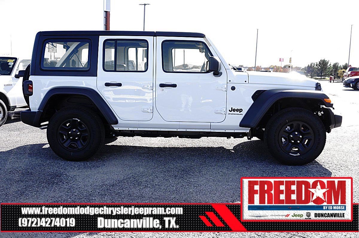 2026 Jeep Wrangler Sport