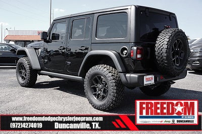 2025 Jeep Wrangler Willys