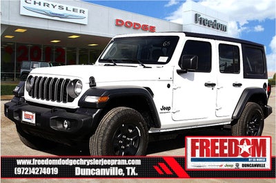 2026 Jeep Wrangler Sport