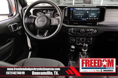 2026 Jeep Wrangler Sport