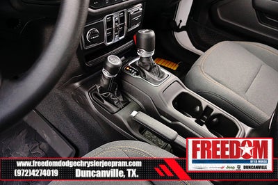 2026 Jeep Wrangler Sport