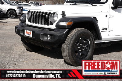 2026 Jeep Wrangler Sport