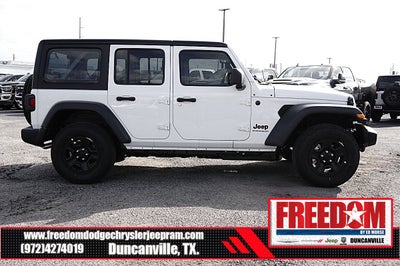 2026 Jeep Wrangler Sport