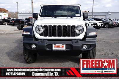 2026 Jeep Wrangler Sport