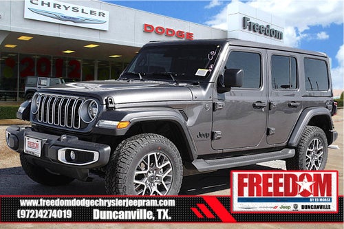 2026 Jeep Wrangler Sahara