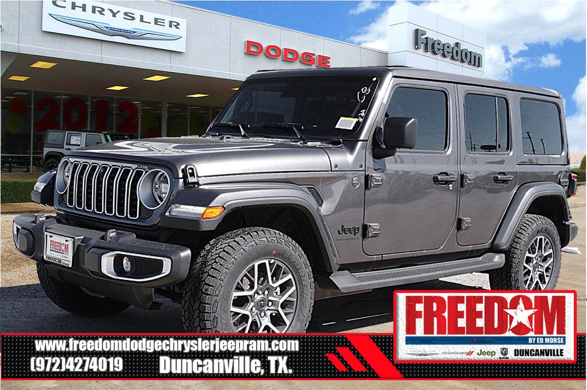 2026 Jeep Wrangler Sahara