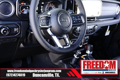 2026 Jeep Wrangler Sahara