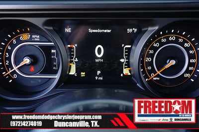 2026 Jeep Wrangler Sahara