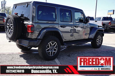 2026 Jeep Wrangler Sahara