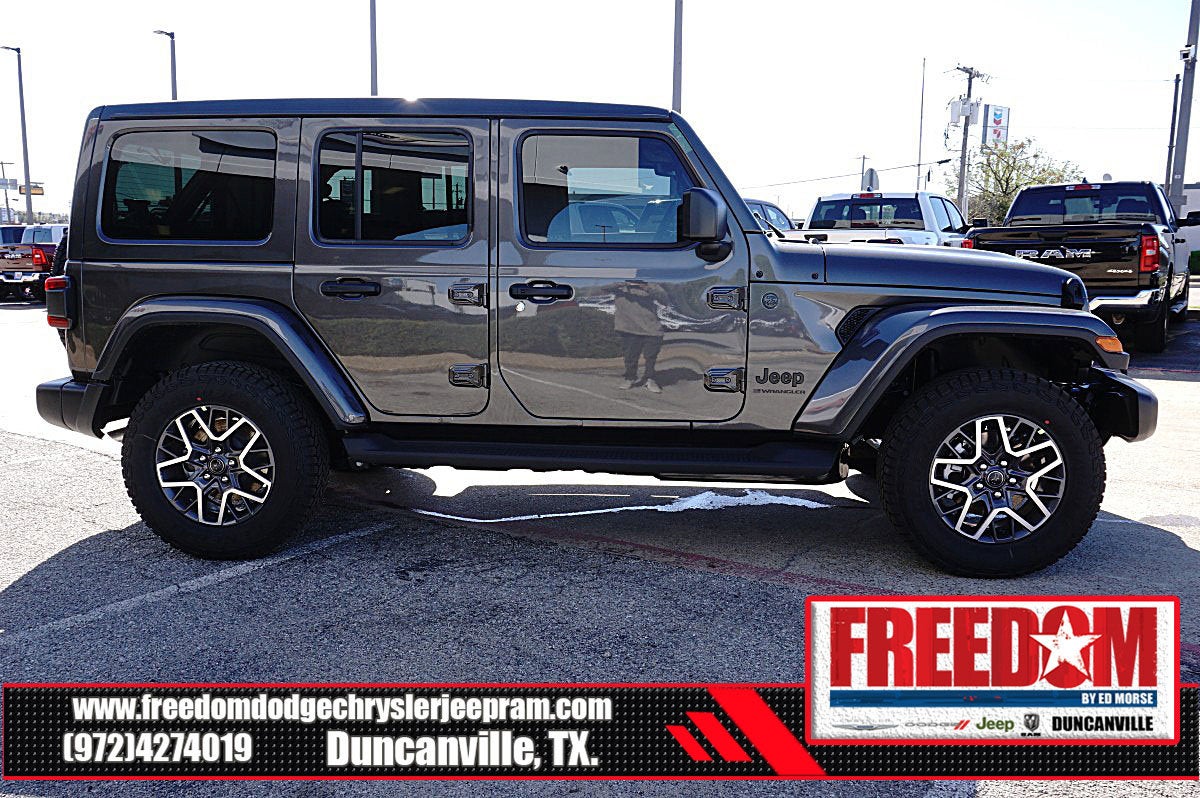 2026 Jeep Wrangler Sahara