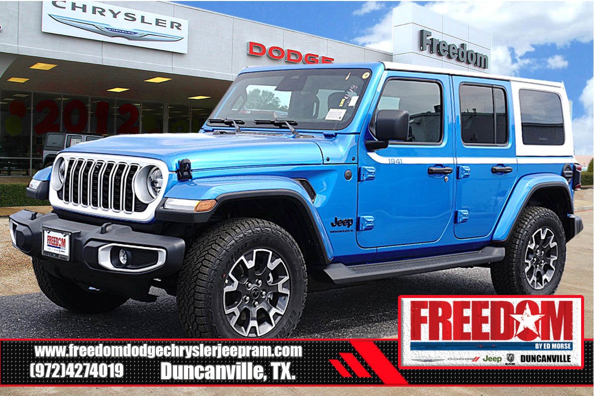 2026 Jeep Wrangler Sahara