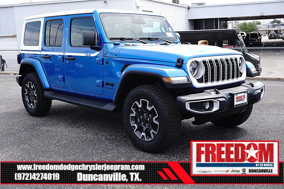 2026 Jeep Wrangler Sahara