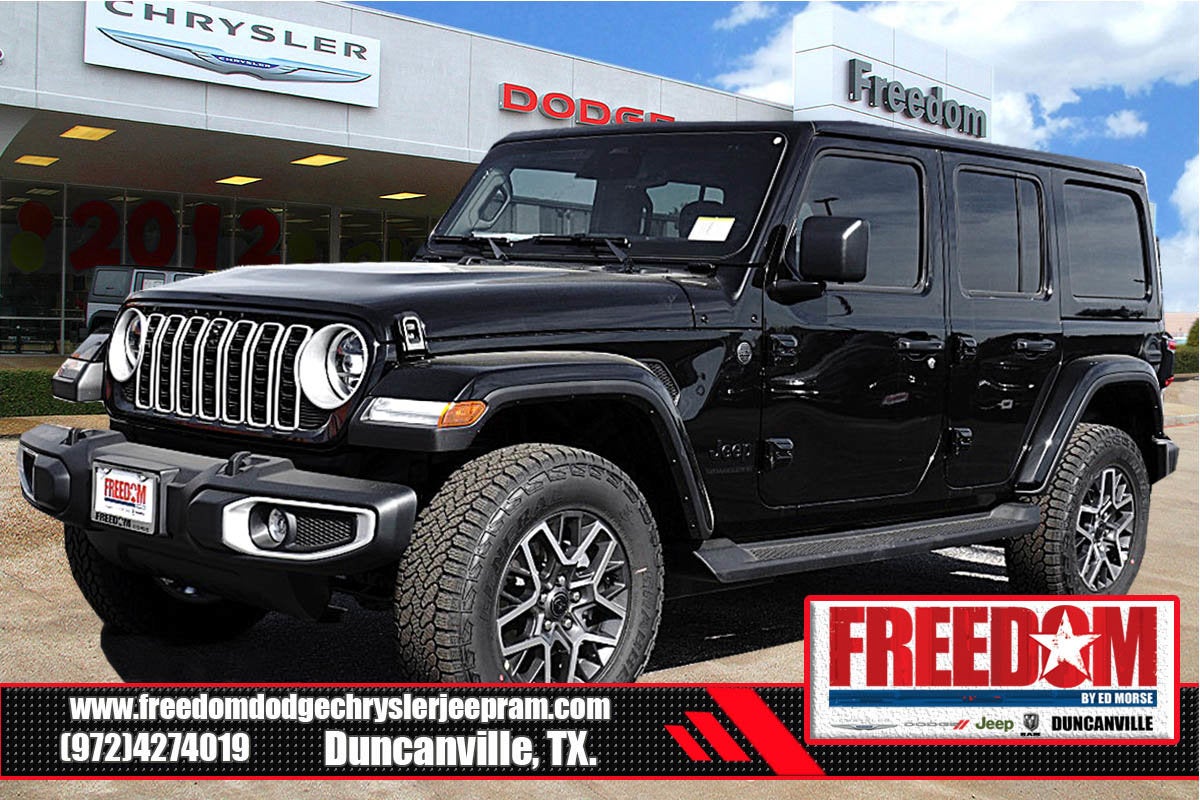 2026 Jeep Wrangler Sahara