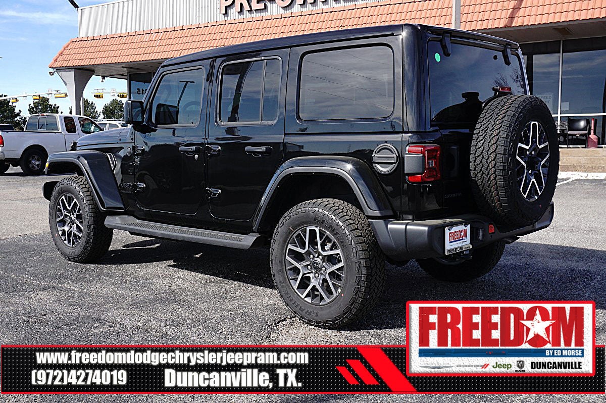 2026 Jeep Wrangler Sahara