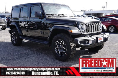 2026 Jeep Wrangler Sahara