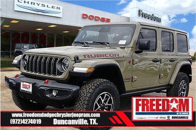 2026 Jeep Wrangler Rubicon