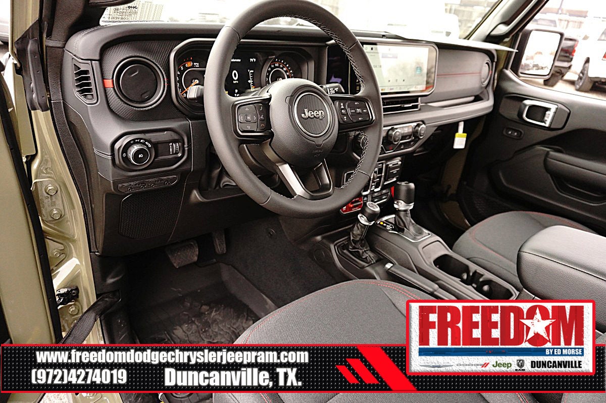 2026 Jeep Wrangler Rubicon