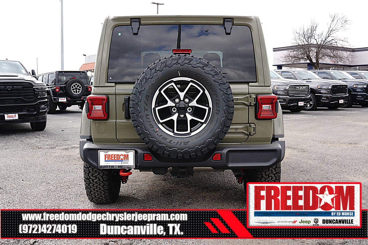 2026 Jeep Wrangler Rubicon