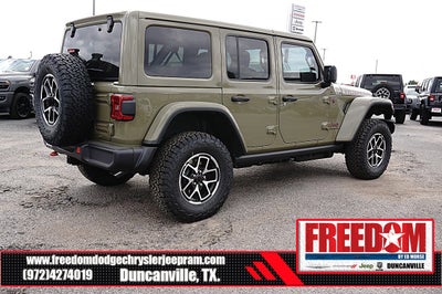 2026 Jeep Wrangler Rubicon