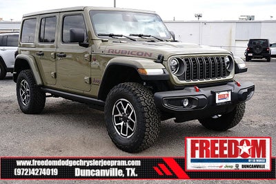 2026 Jeep Wrangler Rubicon