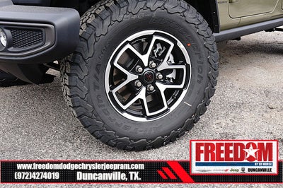 2026 Jeep Wrangler Rubicon