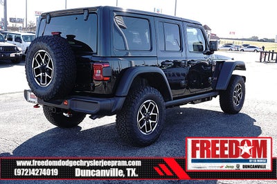 2026 Jeep Wrangler Rubicon