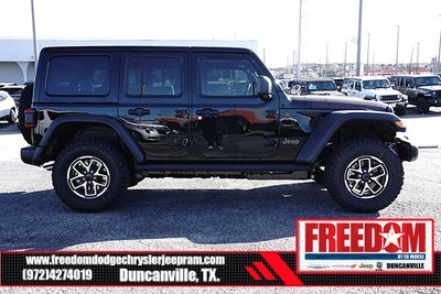 2026 Jeep Wrangler Rubicon